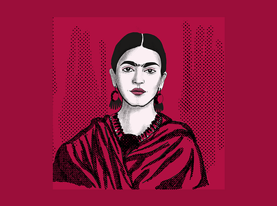 Creative Legends Portrait Series - Frida Kahlo