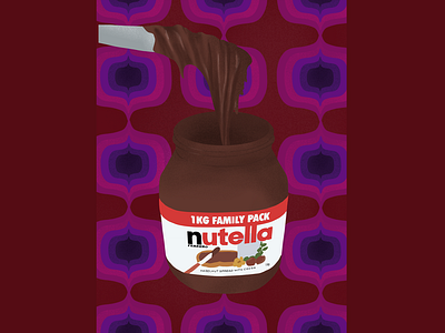 Need Nutella Illustration