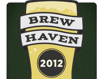 Brew Haven 2012 Flyer beer brew craft festival fort wayne indiana new haven