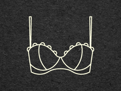 Brassiere, for...you guessed it, a thing. bra brassiere fringe lines