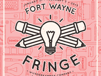 Fort Wayne Fringe Fest Poster