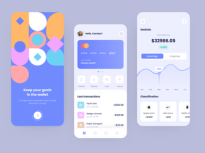 Finance | Mobile banking app