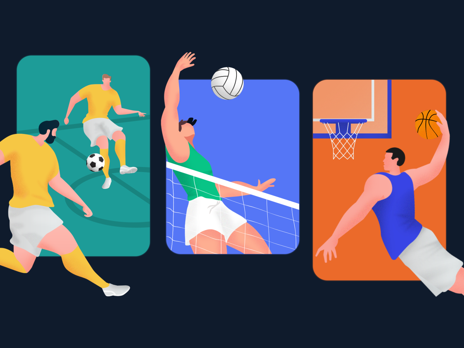 Sports illustration. Спорт иллюстрация Flat. Спорт флет иллюстрация. Спорт иллюстратор. Иллюстрации спорт Illustrator.