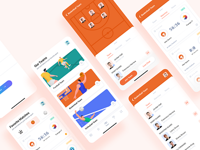 Idea Space : Sport App