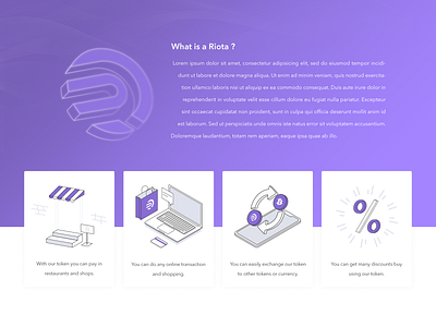 Cryptocurrency /Riota /