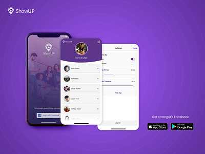 ShowUp  App