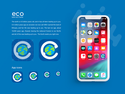 App icon : eco