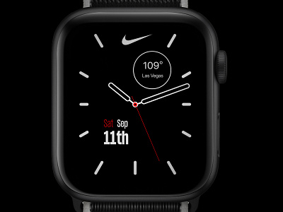 apple watch series 5 nike faces