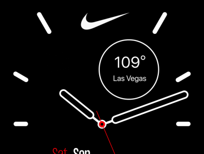 Premium Photo | A nike watch design isolated