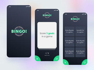 Bingo Achievements App