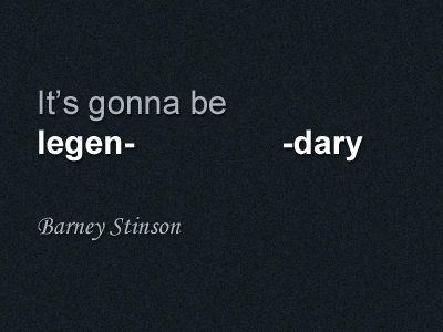 Barney's quote animated animated barney gif loading quote stinson