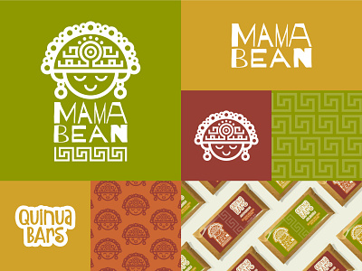 MAMA BEAN — Brand identity