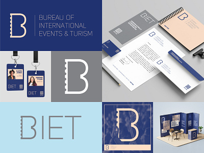 BIET: Events & Tourism — Brand Identity