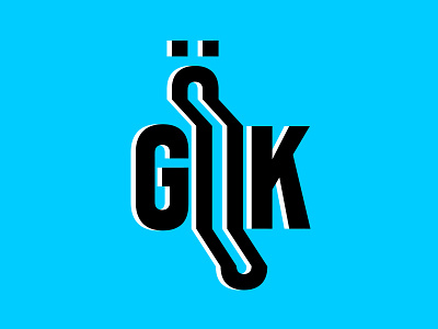 GöK: Innovation Agency // Logo design agency brand branding gok gök innovation logo logo design