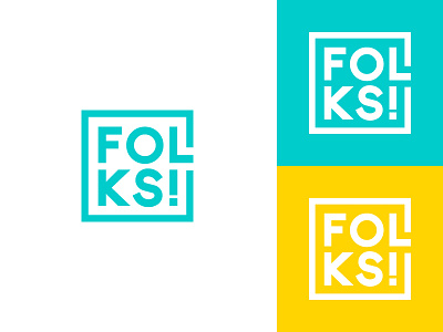 Logo design for FOLKS!