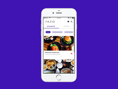 Food Delivery App