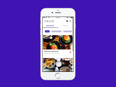 Food Delivery App app delivery food merchants mobile app prototype restaurants ui ui design ux ux design