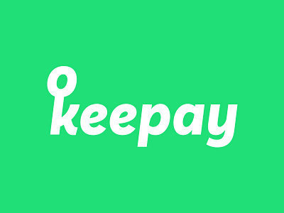 Keepay: Logo and name proposal app ewallet identity keepay logo logo design payment wallet wallet app