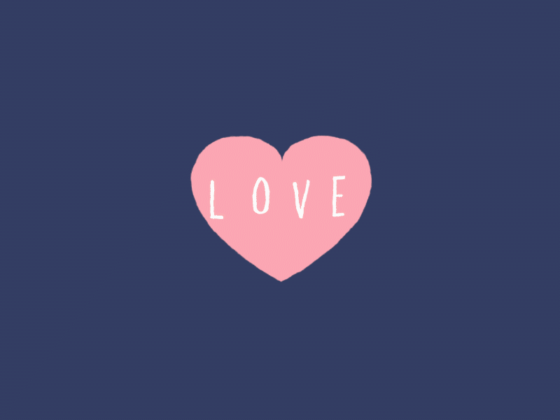 heart after effects animation gif heart love valentine