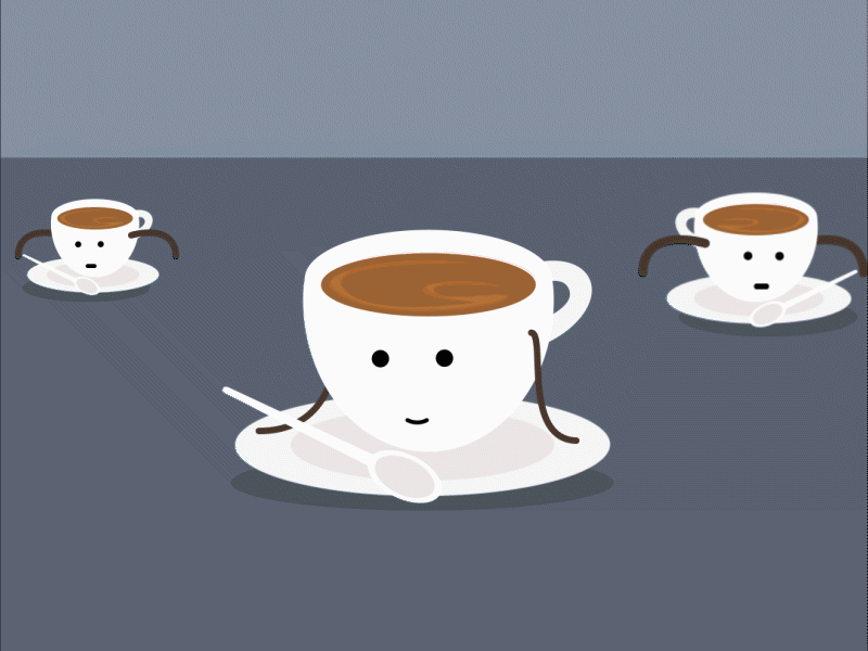coffee shop gif 3 after effects animation coffee shop flat white gif