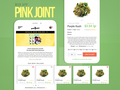 PINKJOINT | WEB APP