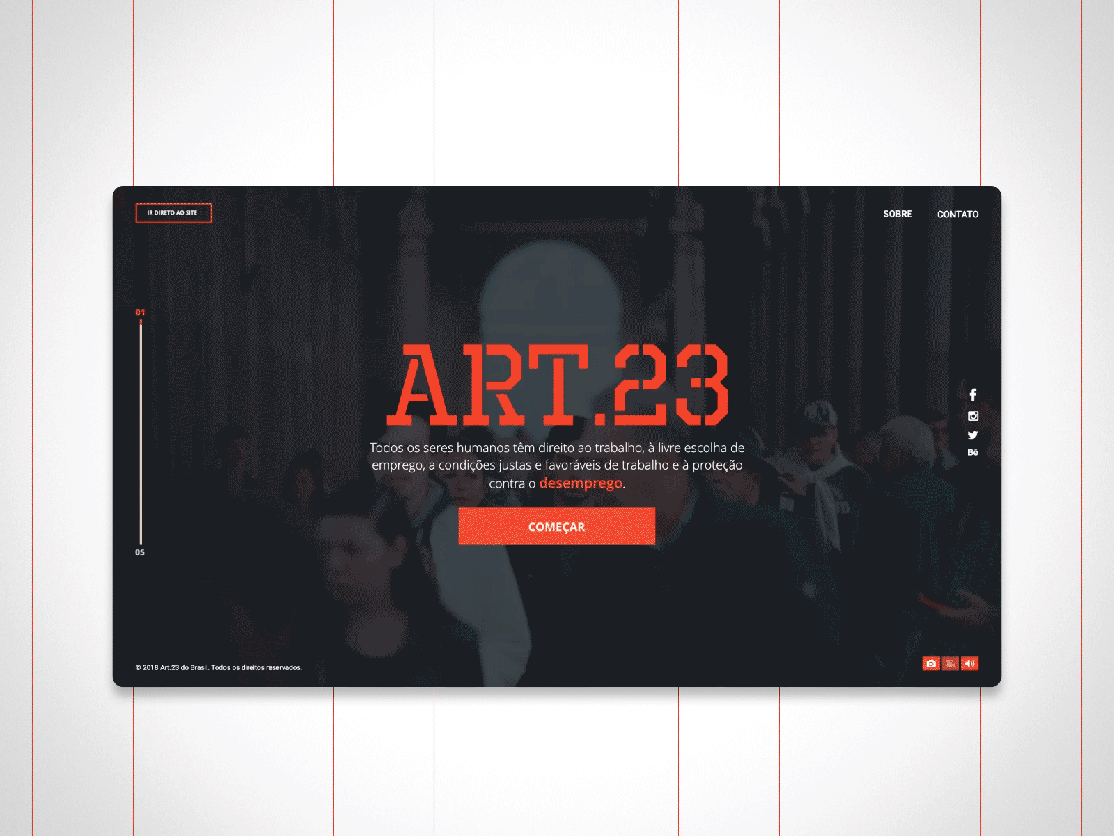 ART.23 | UI - UX Design adobe photoshop aftereffects anhembi morumbi design design digital game art gamedesign gamefication layout layout design ui uidesign ux uxdesign webdesign website