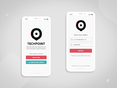 TECHPOINT | APP app app design art design design digital layout layout design ui uidesign ux uxdesign