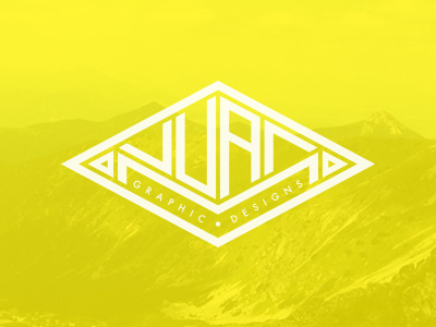 logo badge branding debut design diamond elements juan logo martinez mountains shape triangle