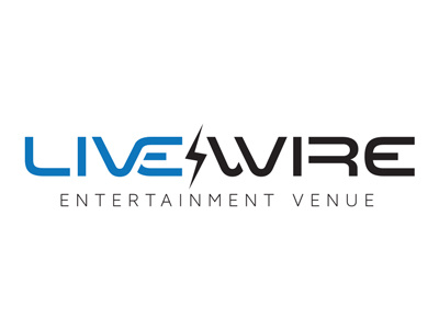 Livewire arizona bolt entertainment live livewire logo scottsdale thunder type