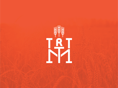 RTHM Monogram hm logo monogram orange rt rthm symbol wheat
