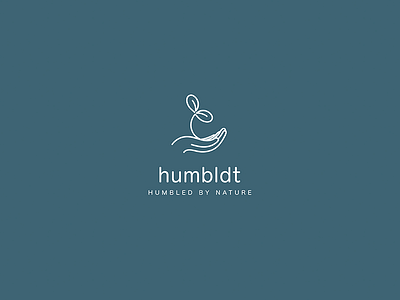 HUMBLDT logo design