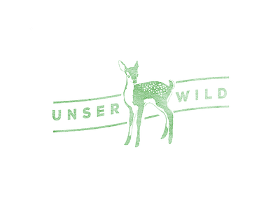 UNSER WILD branding logo design