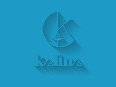 KALINA branding logo design