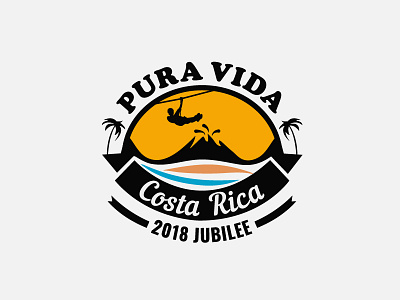 Pura Vida Costa Rica Logo