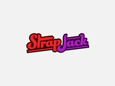 StrapJack Logo Design clean electric guitar instrument music pin unique wire