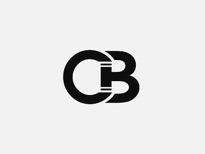 CB Letter Form Design by Zainul Z. on Dribbble