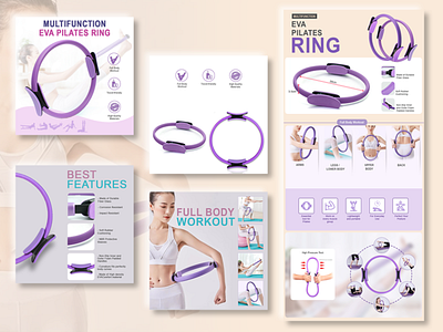 Product Listing Images: Pilates Ring