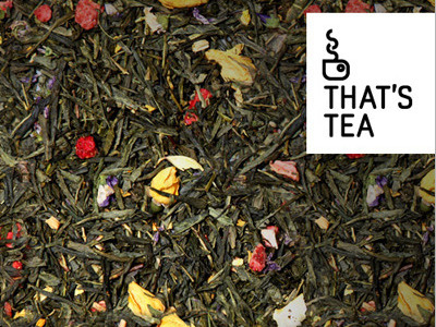 That's tea logo tea texture