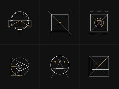 Relax Tools / Icons concept design developers icons minimal outline tools