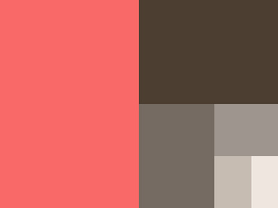 Hubert Magazine - Color Palette