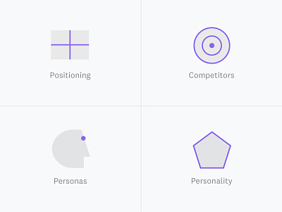Icons for HolaBrief branding clean design flat icon illustration logo minimal online tool ui ux ui vector web website