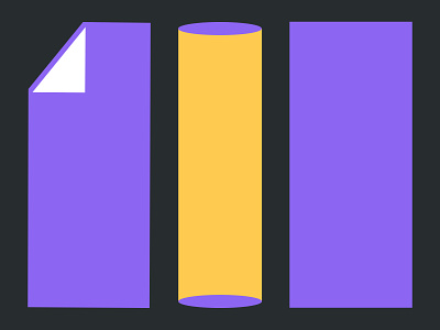 Visual exploration for HolaBrief branding clean concept design design process flat icon illustration minimal process ui vector