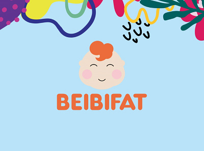 BEIBIFAT Logo Concept branding graphic design logo