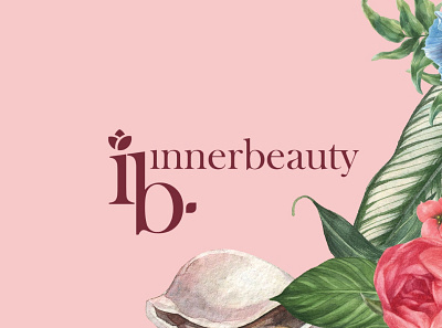 innerbeauty Brand Identity branding graphic design logo typ typography vector