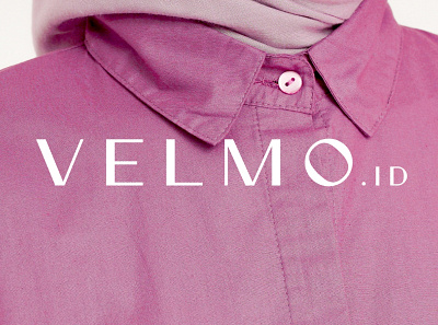 VELMO Logo Concept graphic design logo typography