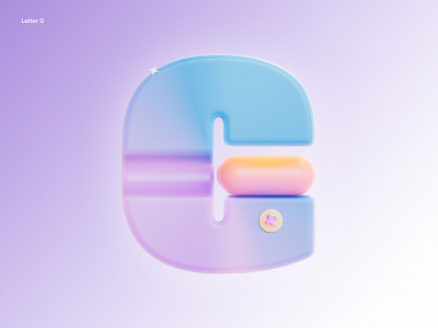 Letter G 36daysof g 36daysoftype 3d g graphic design letterg letters typedesign