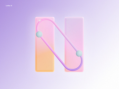 Letter N