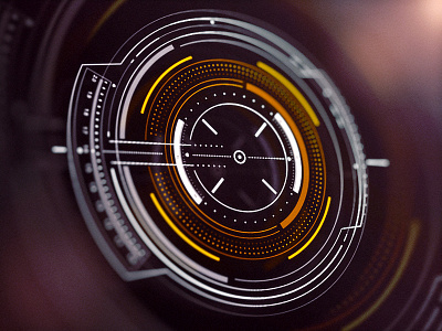 HUD Circle 02 after effects circle degrees dof fui hud interface pulse sci fi target ui