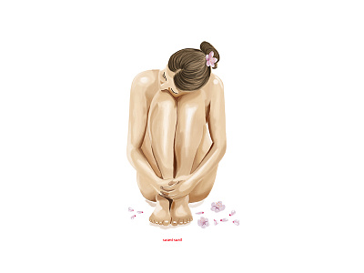 Dribbble Nude girl nude