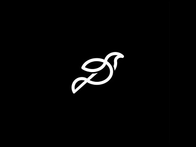 BIRD MARK art drawing illustration lettering logo mark symbol symbol designer symbol icon vector